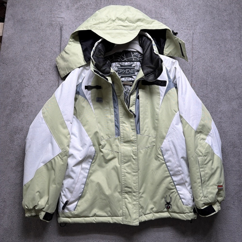 Spyder Dermizax-MP Ski Jacket Insulated Waterproof Snow Coat Men's Large 50‎